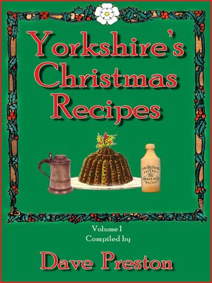 cover image of Yorkshire's Christmas Recipes